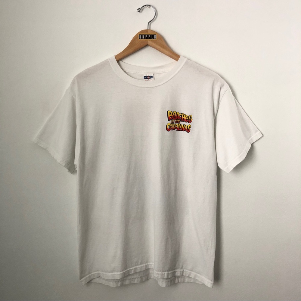 Vintage Beaches Of the Carolinas Tes